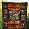 Biker Quilt 1  Quilt